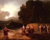 本杰明 韦斯特 : Calypso's Reception of Telemachus and Mentor